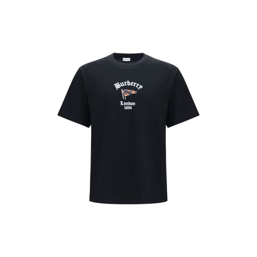 Burberry Black Cotton Men's T-Shirt